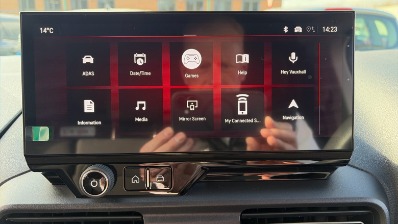 Vauxhall Combo Cargo Combo Xl Diesel 1.5 Turbo D 100ps Pro H1 Van